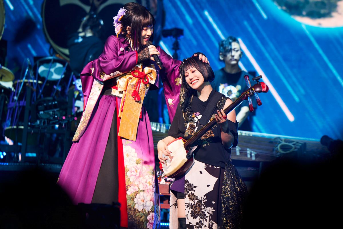 和楽器バンド、活動休止前ラストとなるファイナル公演のオフィシャル