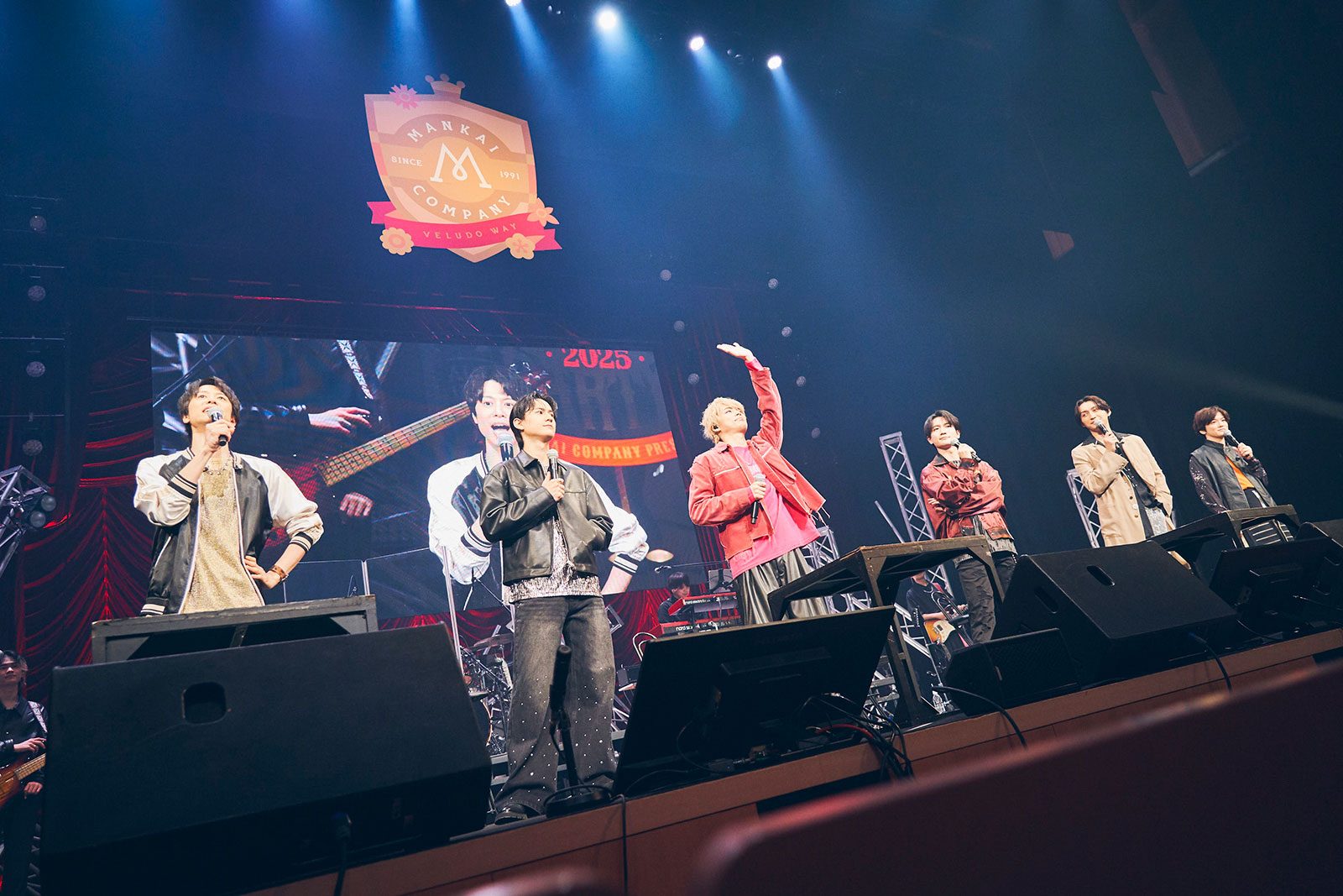 生バンドをバックにライブステージも披露！『A3!』MANKAIカンパニーの