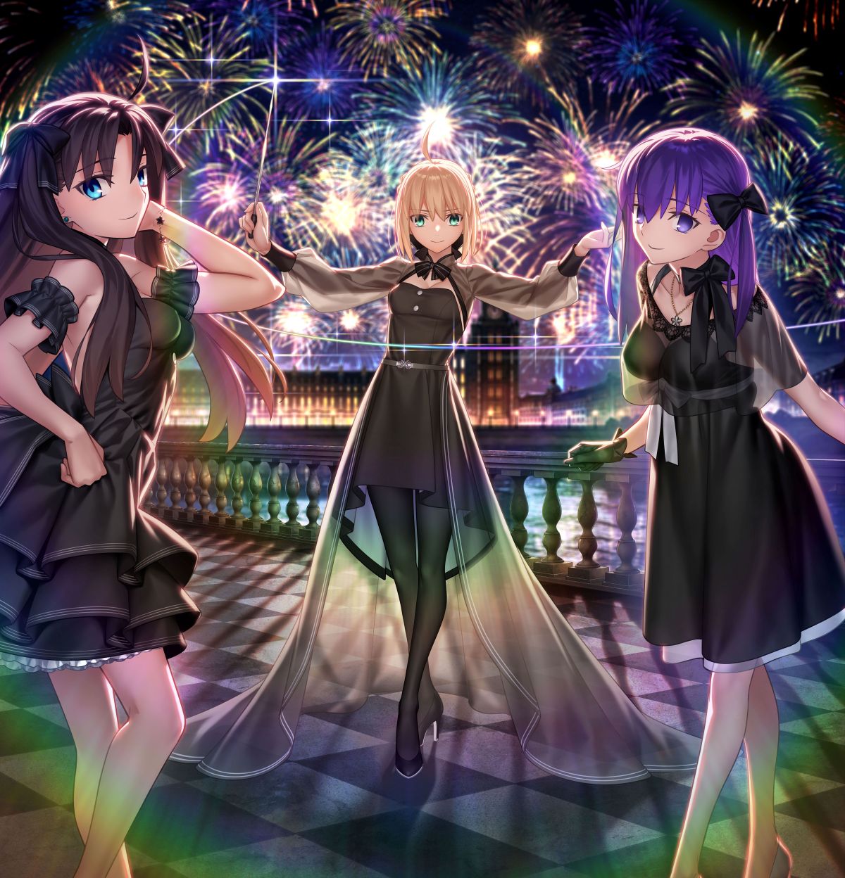 Fate/stay night』20周年記念コンサート Finale、武内崇描き下ろしキー
