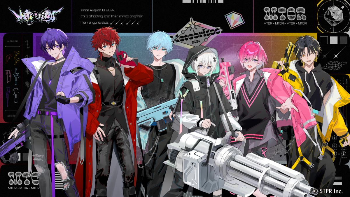 めておら、結成1周年！ファン“ステラ”に贈る周年グッズ＆新曲「Stella