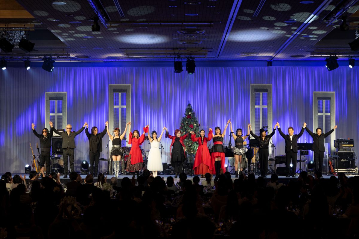 梶浦由記 / FictionJunction、初開催のディナーショーで、2026年の