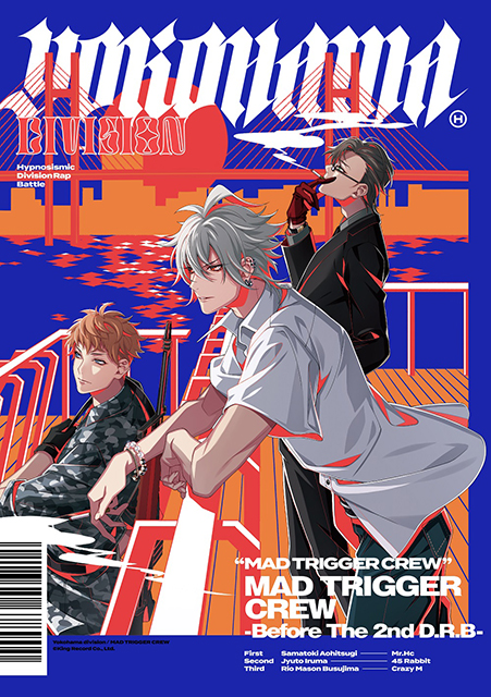 ヒプマイ、ヨコハマMAD TRIGGER CREWのCDジャケ写解禁！ – リスアニ