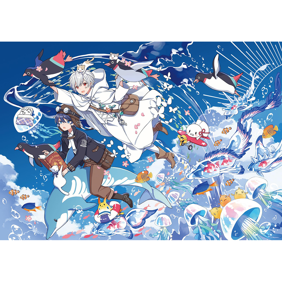 そらるとまふまふによるユニットAfter the Rain、過去にリリースした