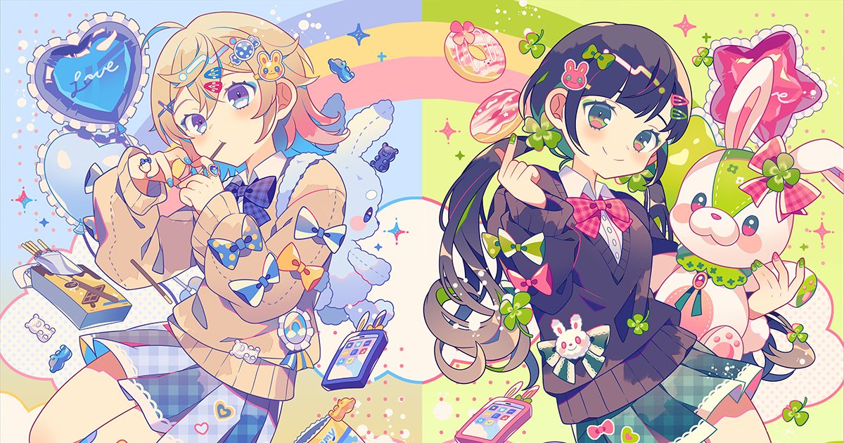 インタビュー】ハコニワリリィ、2人の様々な表情・魅力が凝縮された