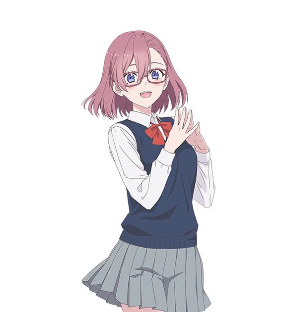 TVアニメ『2.5次元の誘惑（リリサ）』2024年放送開始！第1弾KV＆PV公開