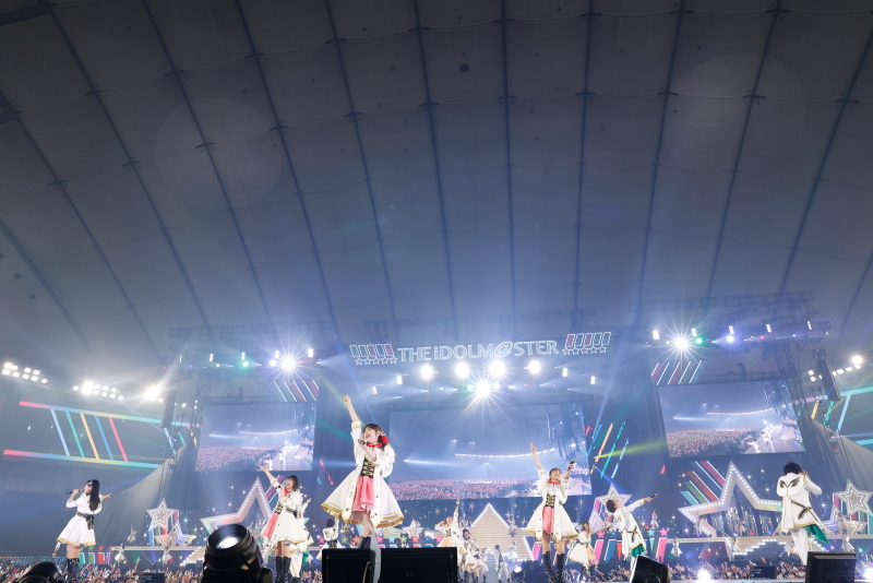 この場所は未来へと続く夢の途上。“THE IDOLM@STER M@STERS OF IDOL