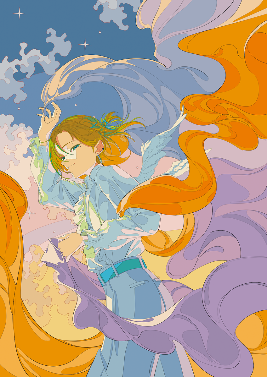 VTuber・叶、10月放送予定のTVアニメ『オーバーテイク！』OP主題歌担当