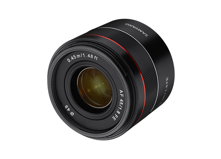 SAMYANG AF45mm F1.8 FE ＆レンズフィルター LK SAMYANG