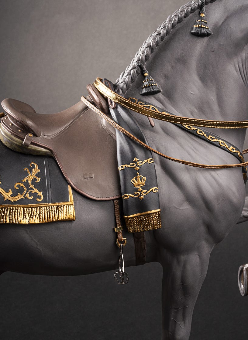 アンダルシアンホース（Black） | リヤドロ公式オンライン