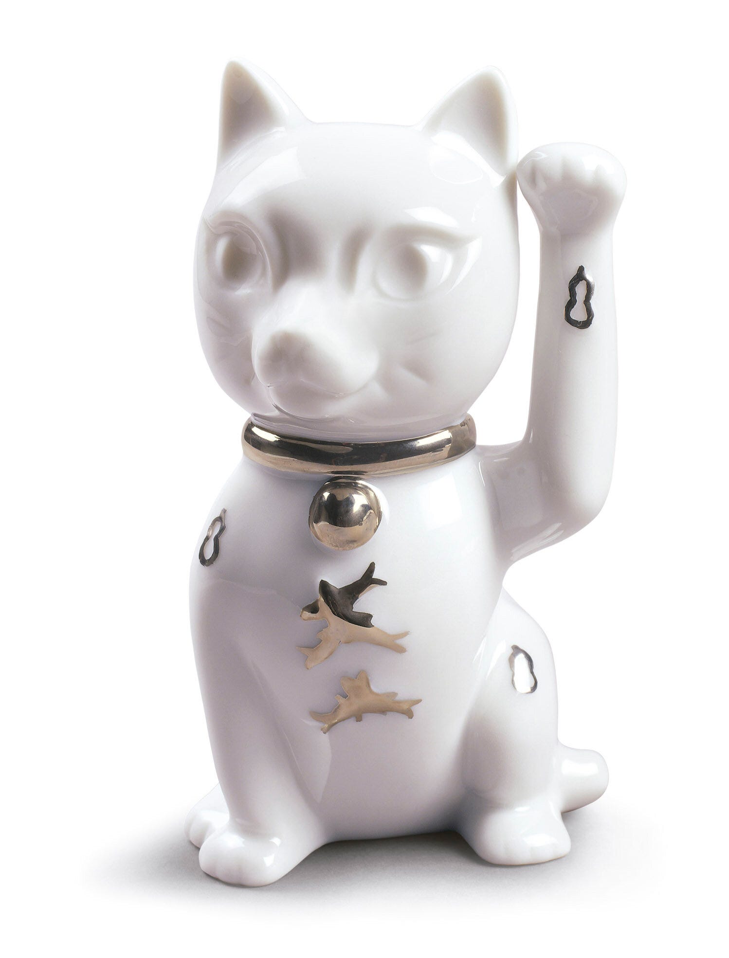 Maneki Neko(White) | リヤドロ公式オンライン