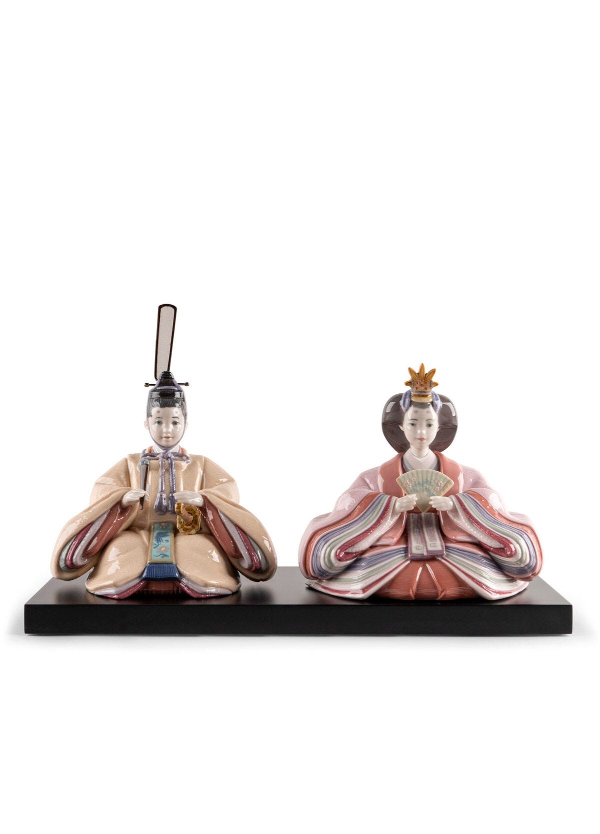 雛人形 (Beige & Pink) | リヤドロ公式オンライン