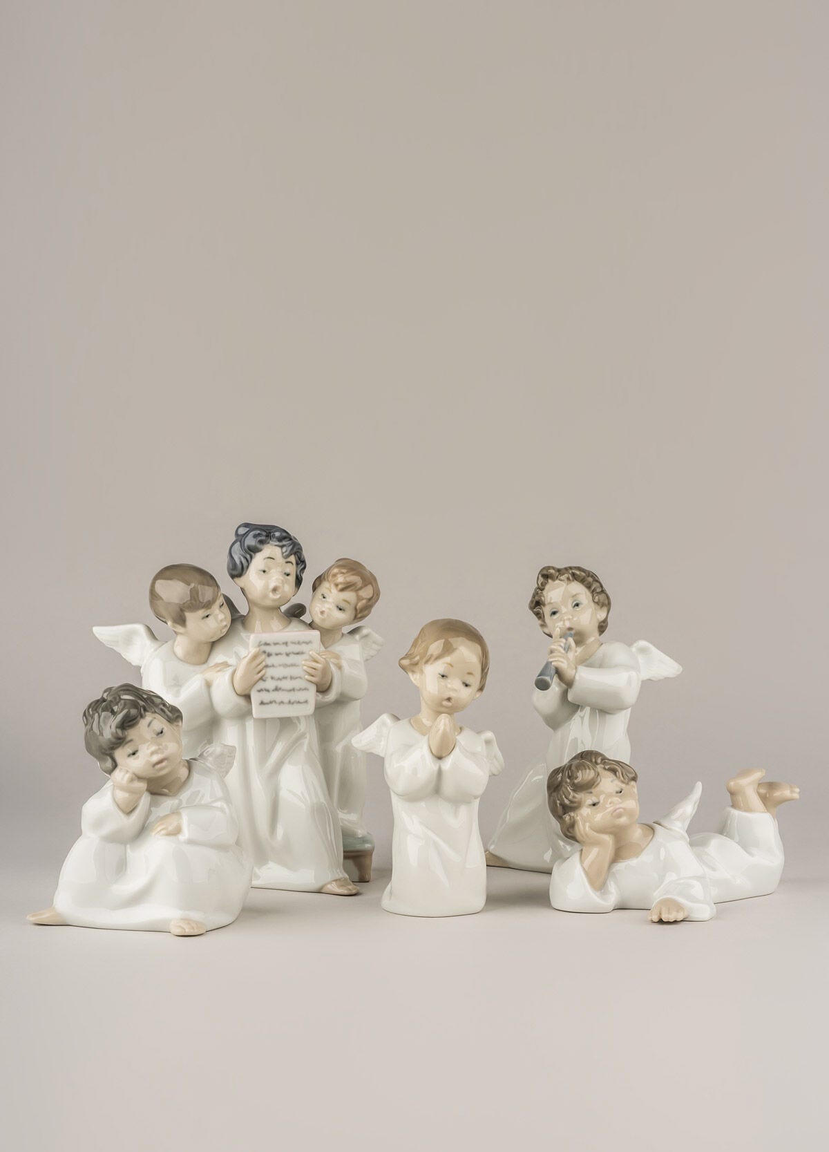 可愛いフルート | リヤドロ公式オンライン