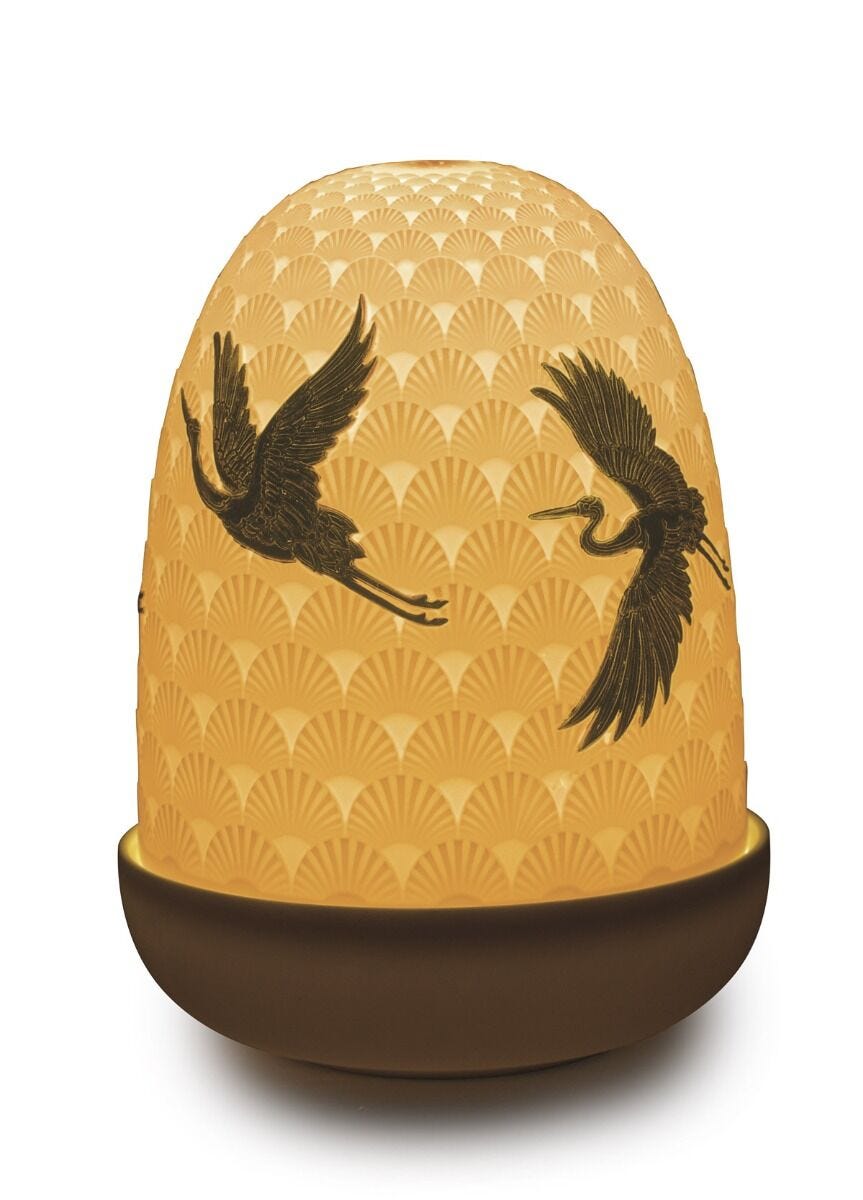 Dome Lamp (鶴) | リヤドロ公式オンライン