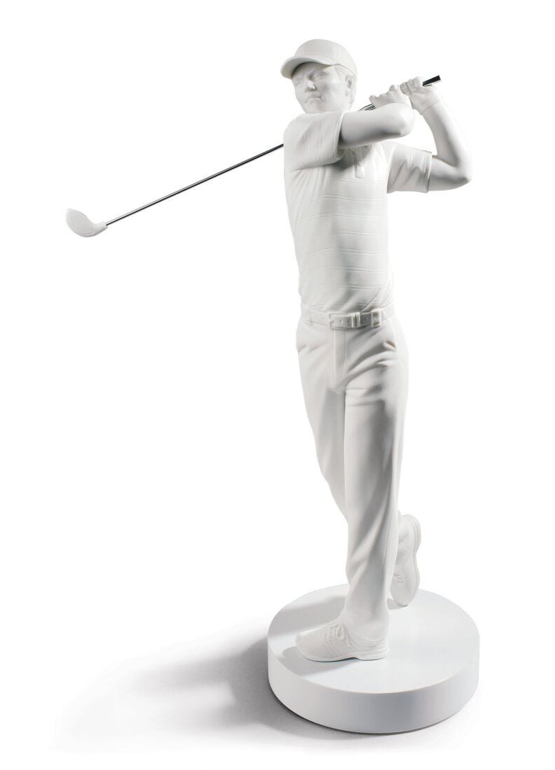 LLADRO 04824 ゴルファー LLADRO 04824 ゴルファー Golfer man
