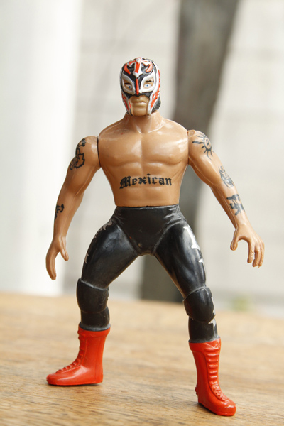 メキシコプロレス／ルチャリブレのフィギュア