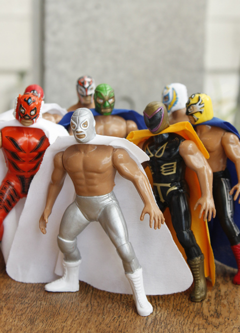 メキシコプロレス／ルチャリブレのフィギュア