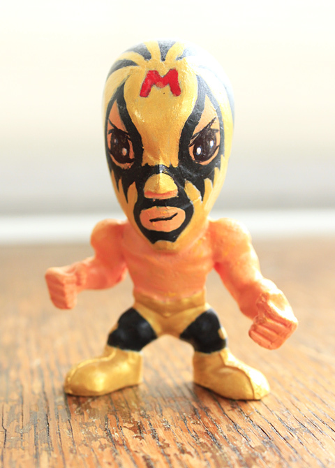 ルチャリブレの壁掛け(レイ・ミステリオ）米世界の輸入・手作り雑貨