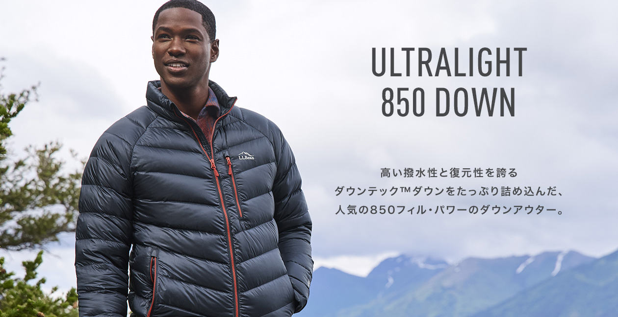 Outerwear Collection｜L.L.Bean公式オンラインストア