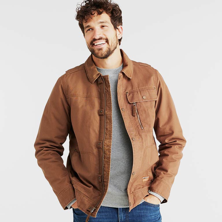 The Best Outerwear Out There｜L.L.Bean公式オンラインストア