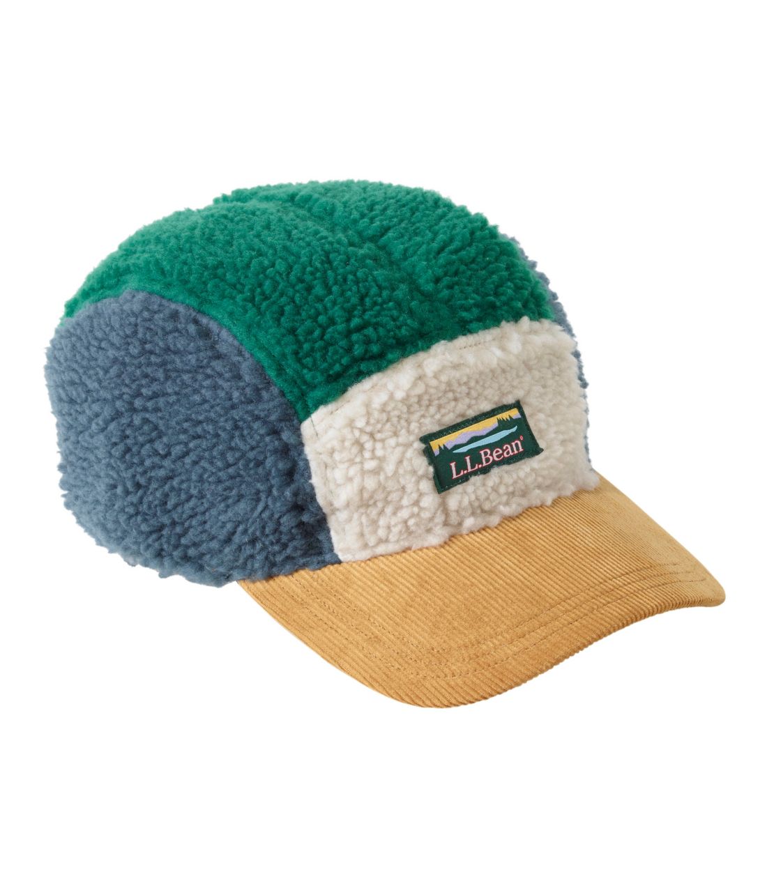 エル・エル・ビーン・シェルパ・ファイブパネル・ハット、カラー