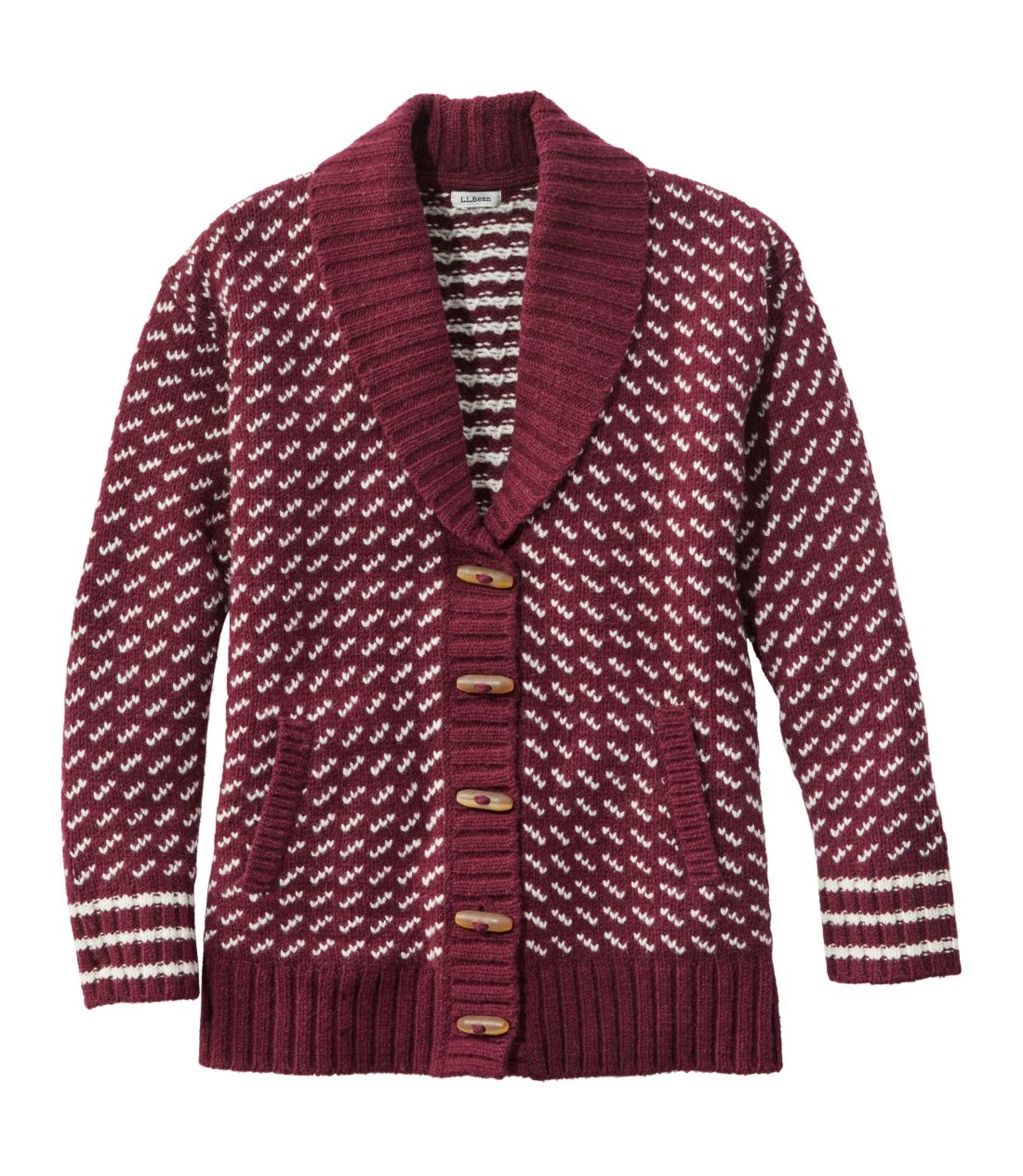 ウィメンズ ビーンズ・クラシック・ラグ・ウール・セーター