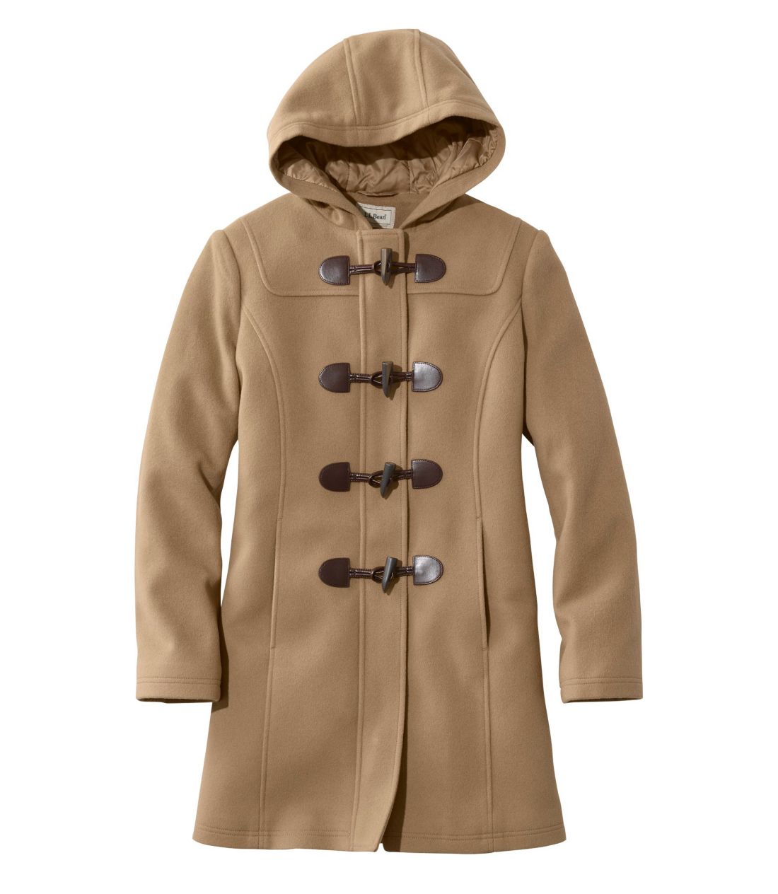 ウィメンズ クラシック・ラムウール・ダッフル・コート 通販｜L.L.Bean