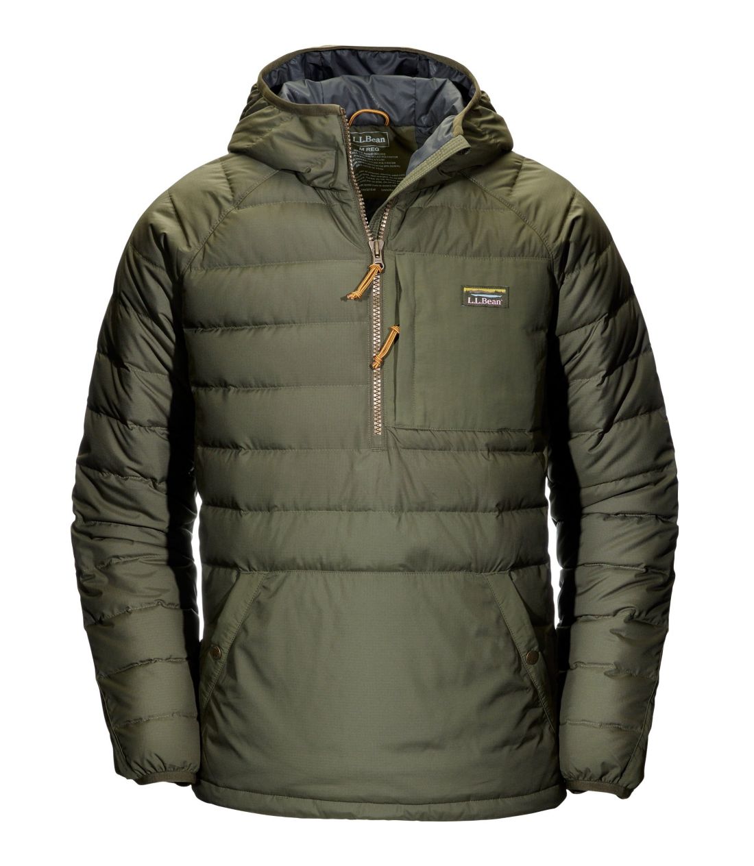 メンズ マウンテン・クラシック・ダウン・プルオーバー 通販｜L.L.Bean