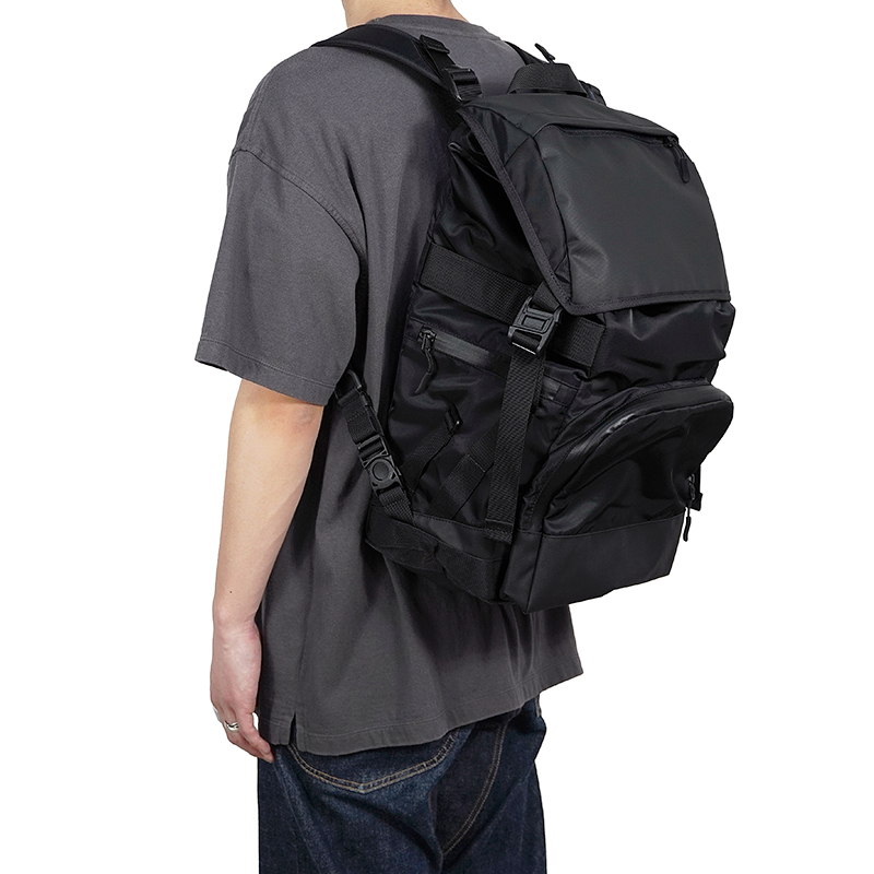 bagjack [ rucksack OC ] black/black | ロイド・エフダブリュー