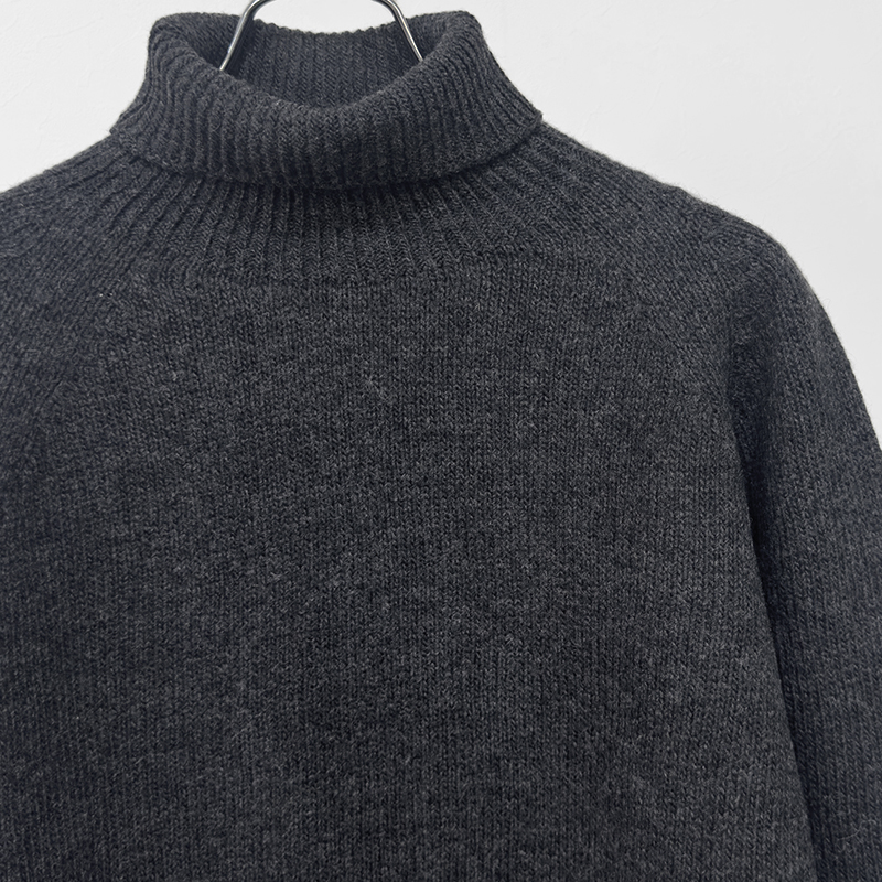 crepuscule [ WG Turtle Neck ] C.GRAY | ロイド・エフダブリュー