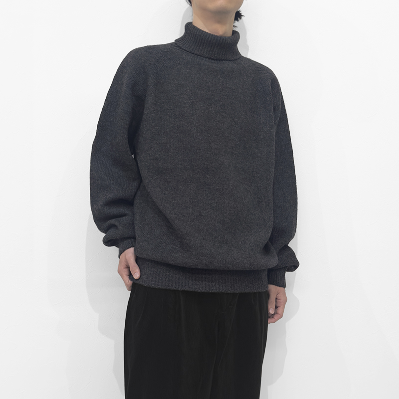 crepuscule [ WG Turtle Neck ] C.GRAY | ロイド・エフダブリュー
