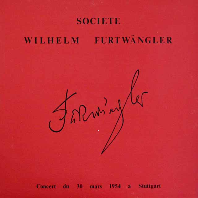 LP レコード フルトヴェングラーのベートーヴェン/交響曲第1&2番 仏WF