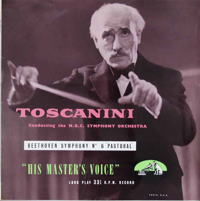LP レコード トスカニーニのベートーヴェン/ベートーヴェン/交響曲第6