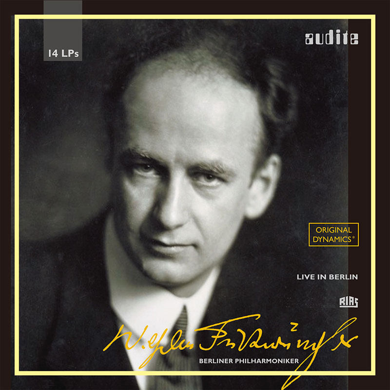 LP レコード フルトヴェングラーRIAS録音選集LP-BOX ＜輸入盤