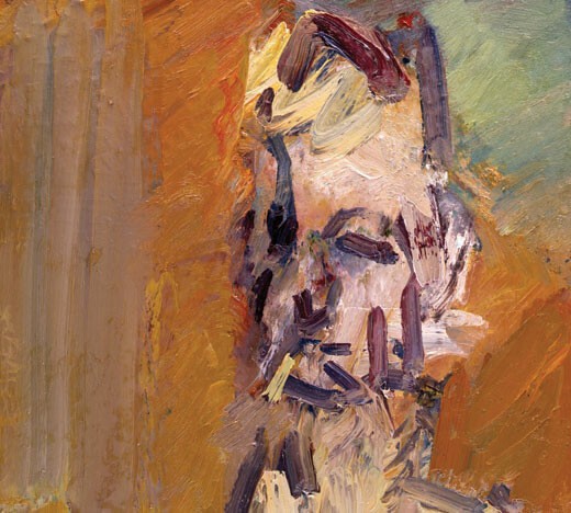 William Feaver · In the Studio: Sitting for Frank Auerbach