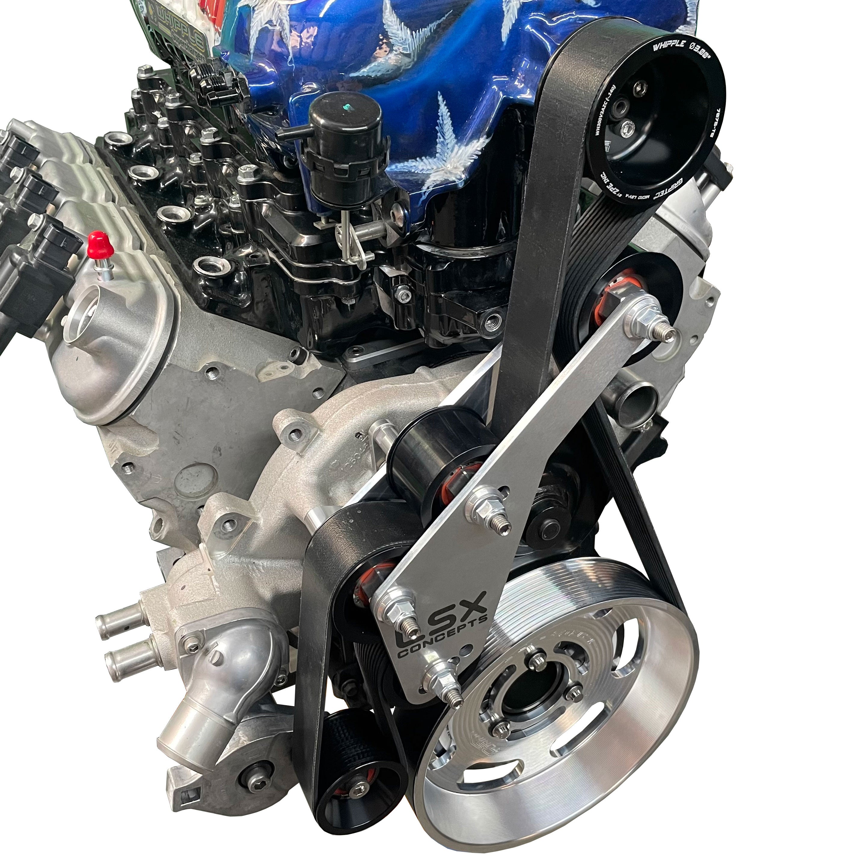 LSX Concepts: Muscle Car LS/LSA Drive Kits