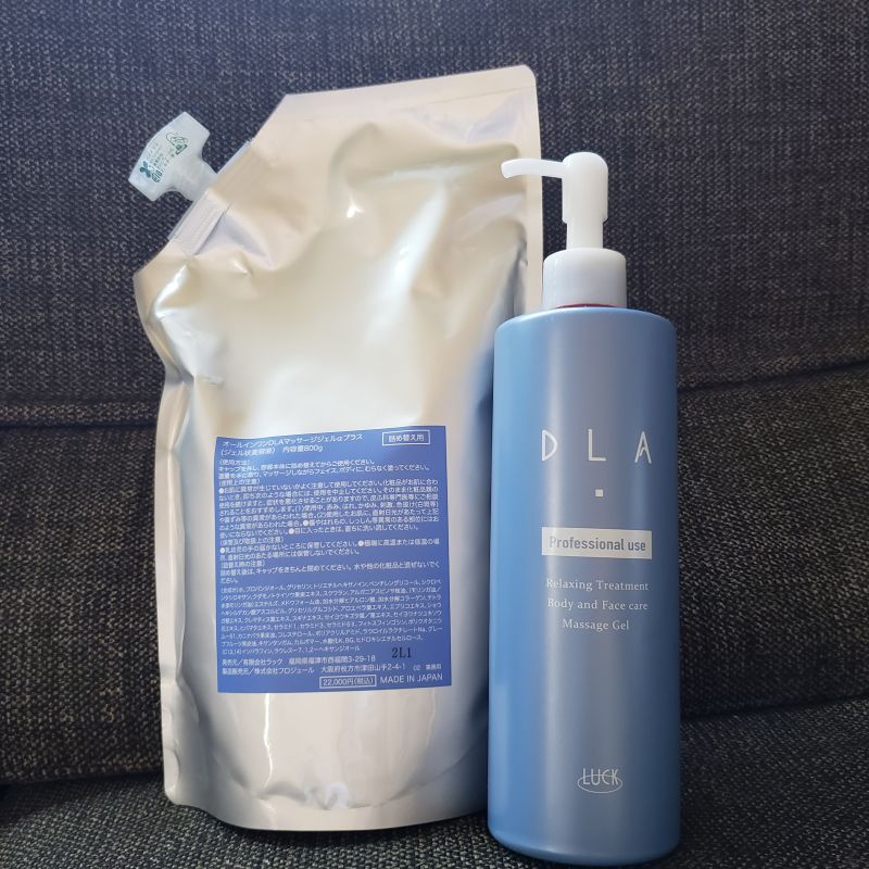 オールインワンDLAマッサージジェル 800g オールインワンDLAマッサージ