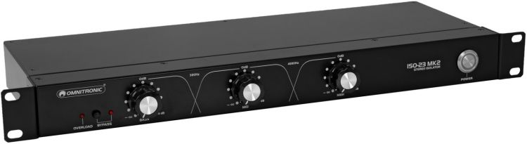 OMNITRONIC ISO-23 MK2 DJ Isolator - cheap at LTT