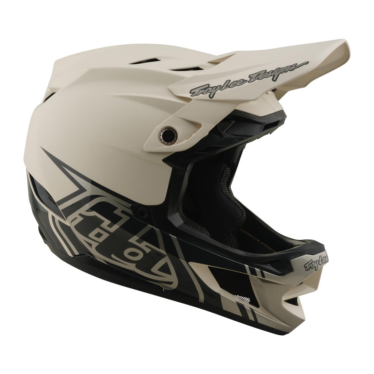 TLD 26.1 D4 AS Composite Helmet / Stealth Pumice