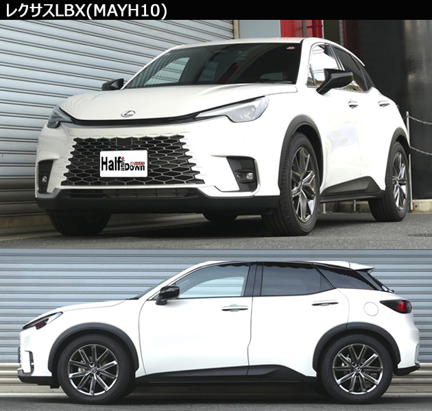 レクサスLBX専用 ダウンサスキット(RS-R Ti2000 HALF DOWN)の販売