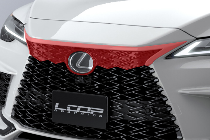 レクサスRX(LA/LH系)用 アレックスグリル(ループグラフィックス)の販売