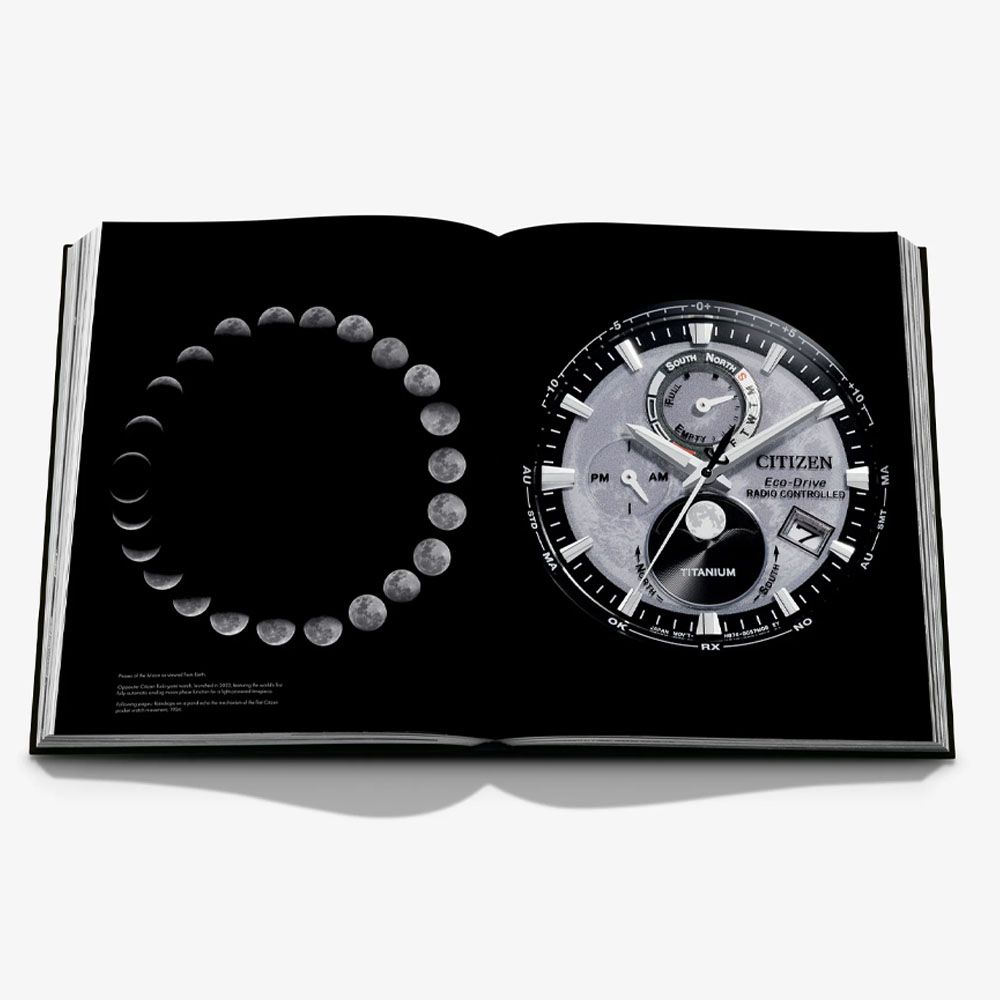 Assouline Citizen: The Essence Of Time Watch Coffee Table Book