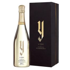 Y By Yoshiki Champagne Pommery Gold Giftbox