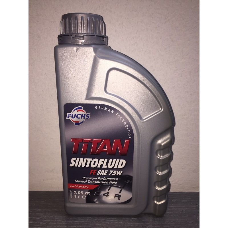 FUCHS TITAN SINTOFLUID FE SAE 75W - 1 LITRO