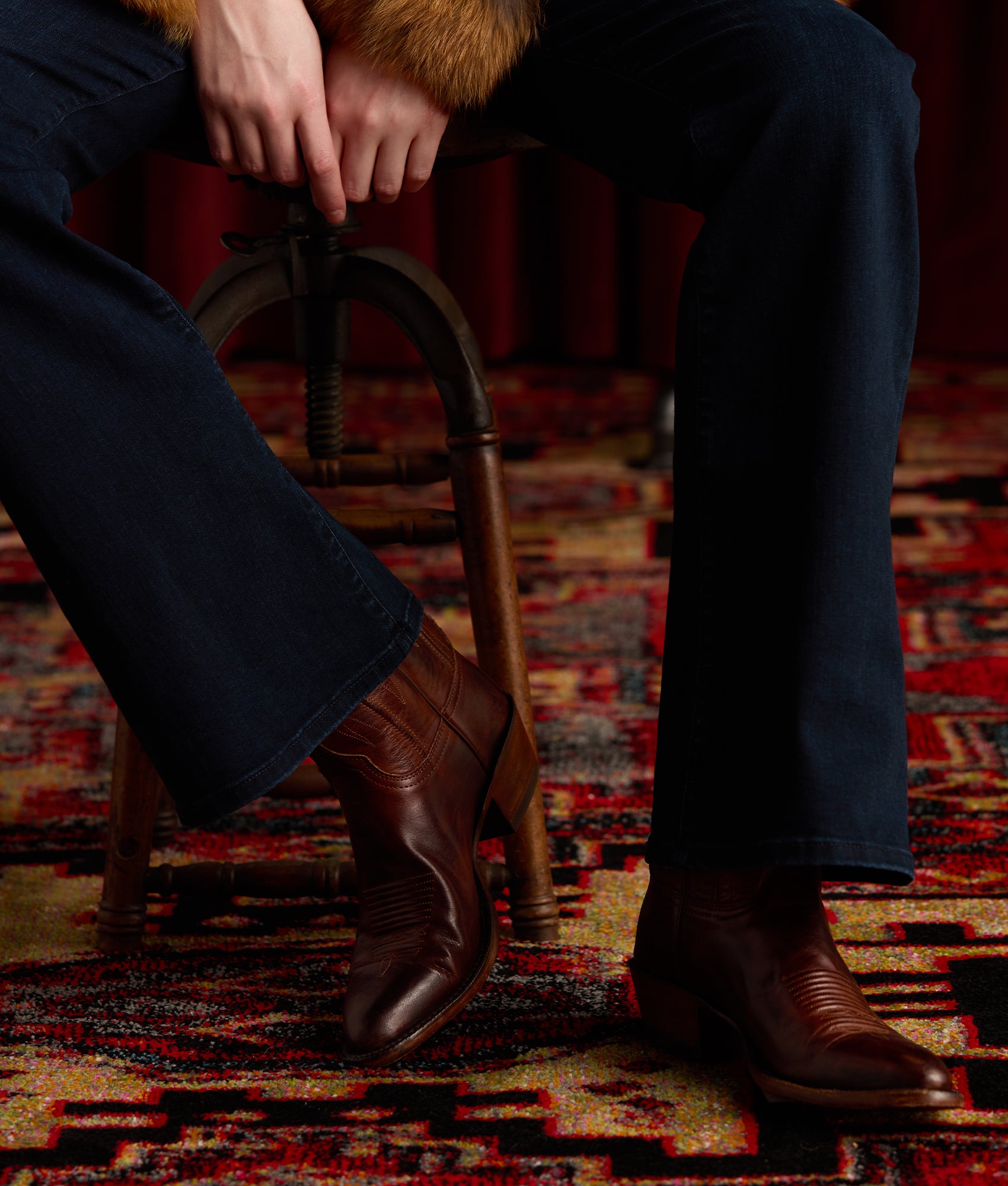 Summer Boot - Tan - Lucchese