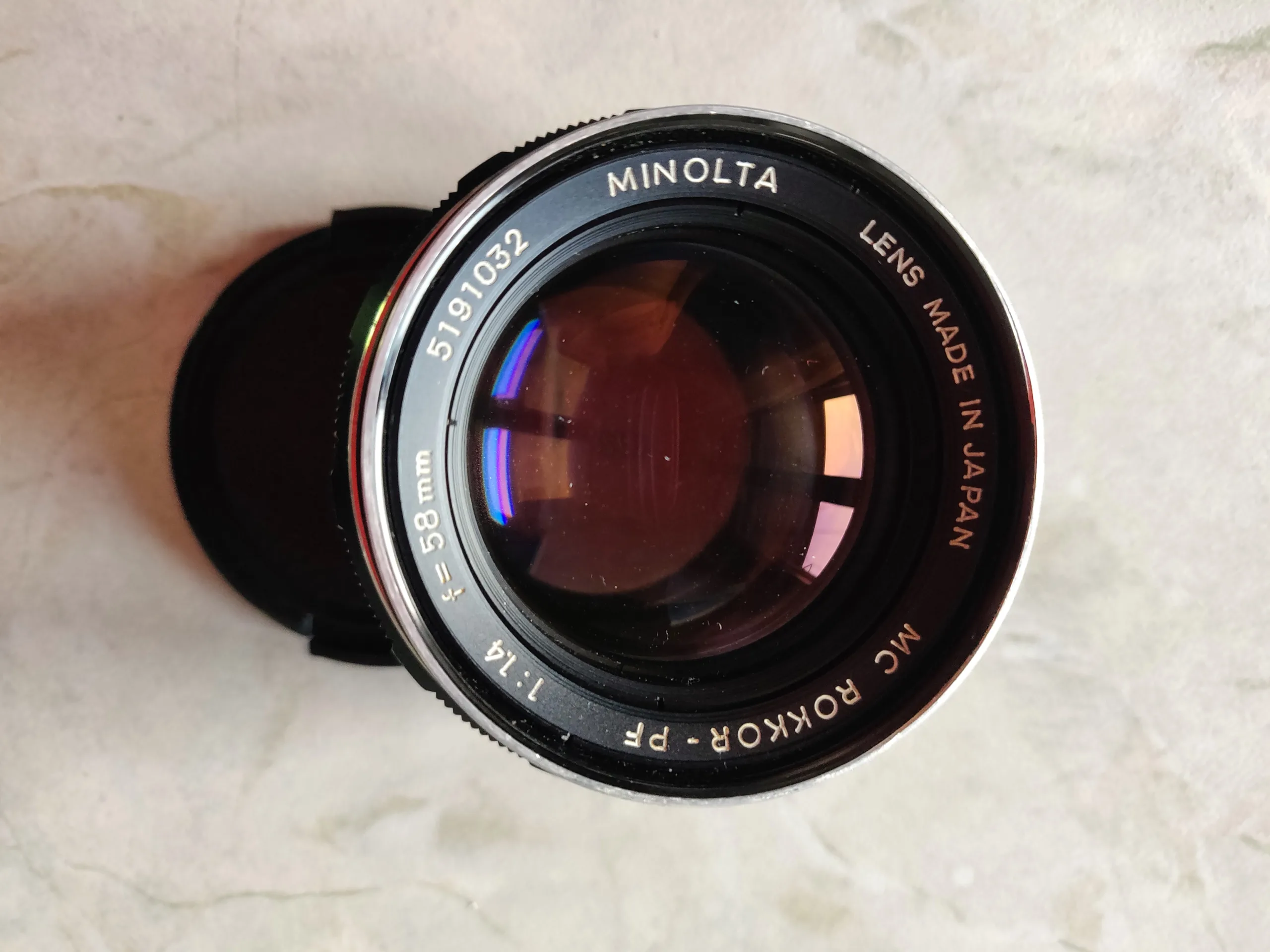 Minolta MC 58mm F1.4 | Luca Love Photo