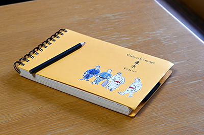 限定版画 山本容子 ルイヴィトン トラベルノート 東京五十景 代表作