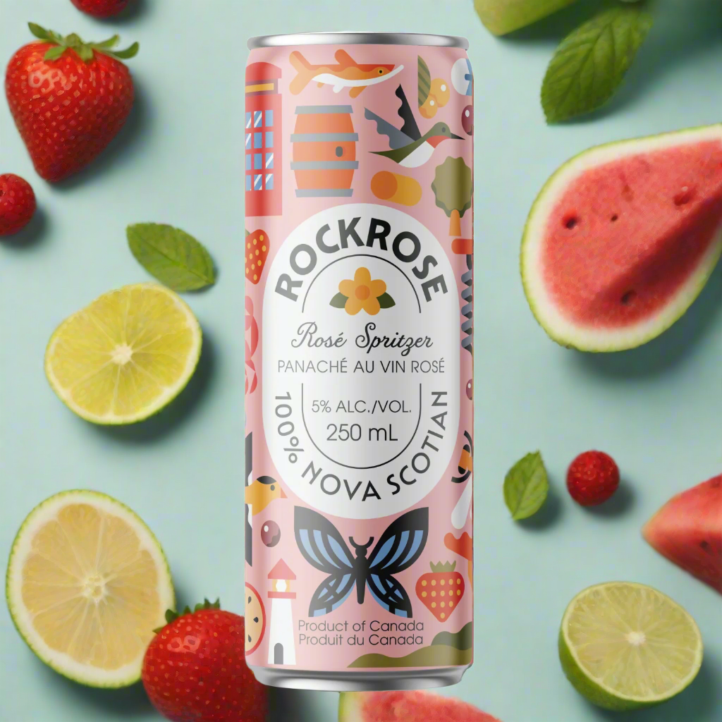Rockrose Rosé Spritzer - Luckett Vineyards