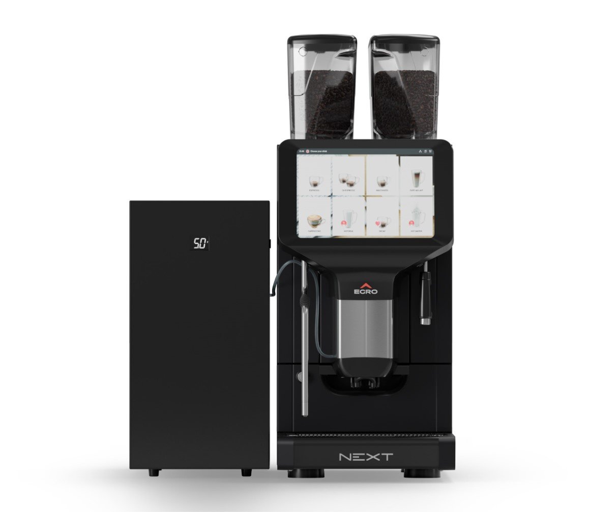 Egro Next Quick Milk | マシンをさがす | 業務用コーヒー用品・機器の