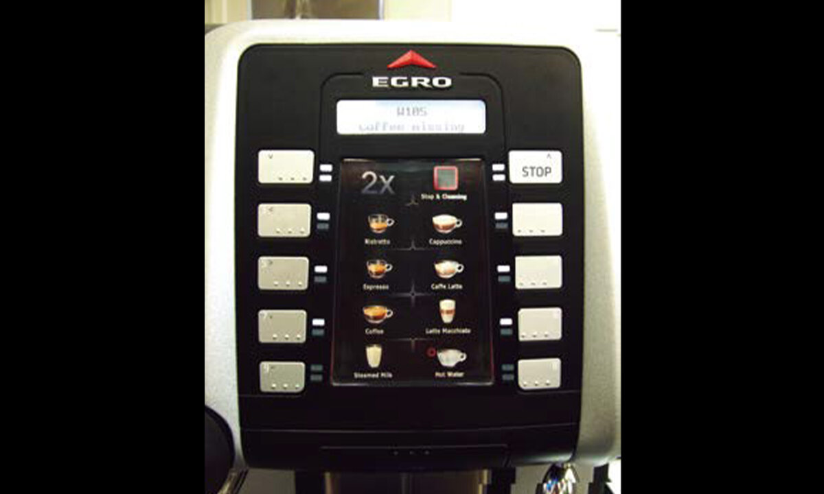 Egro One Keypad Quick Milk | マシンをさがす | 業務用コーヒー用品