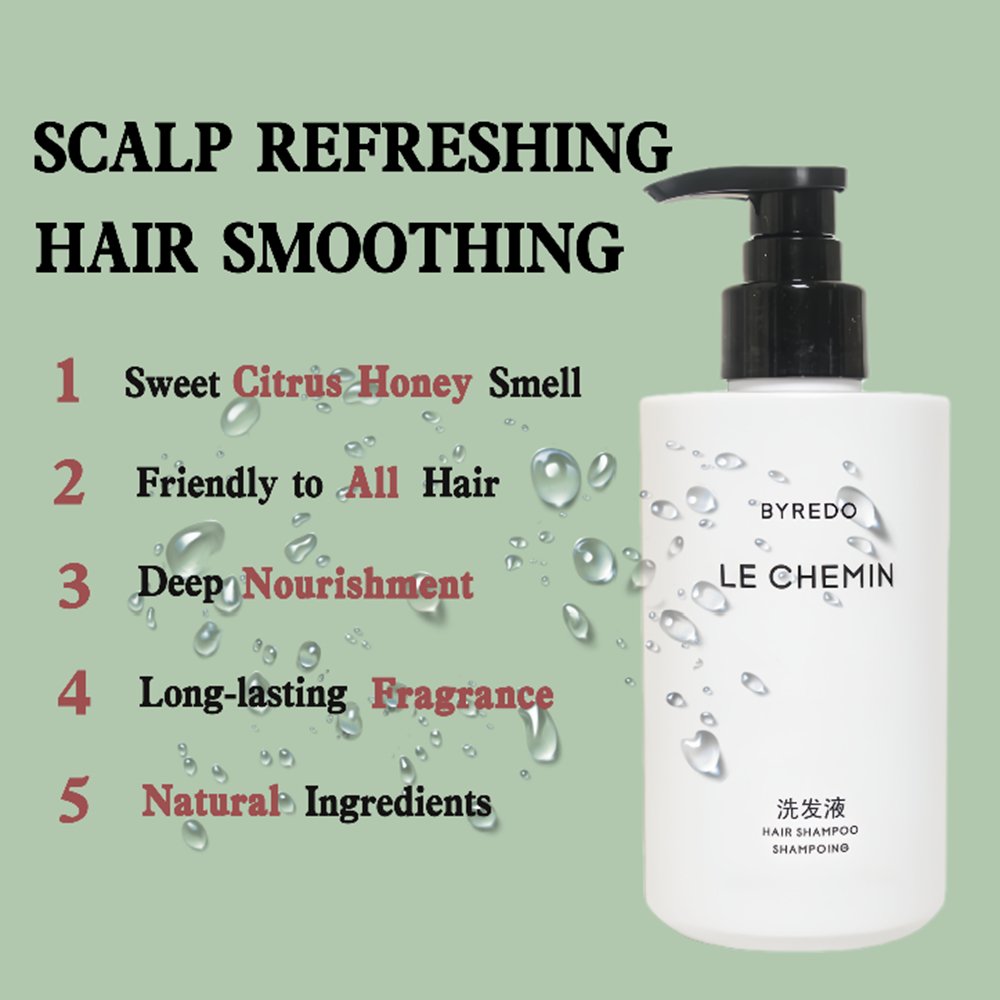 BYREDO LE CHEMIN Shampoo & Conditioner 300Ml (10.2oz) » Buy Online